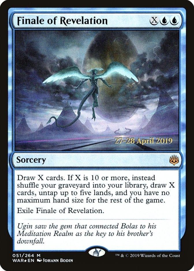 Finale of Revelation [War of the Spark Prerelease Promos] - La Boîte Mystère ( The Mystery Box)
