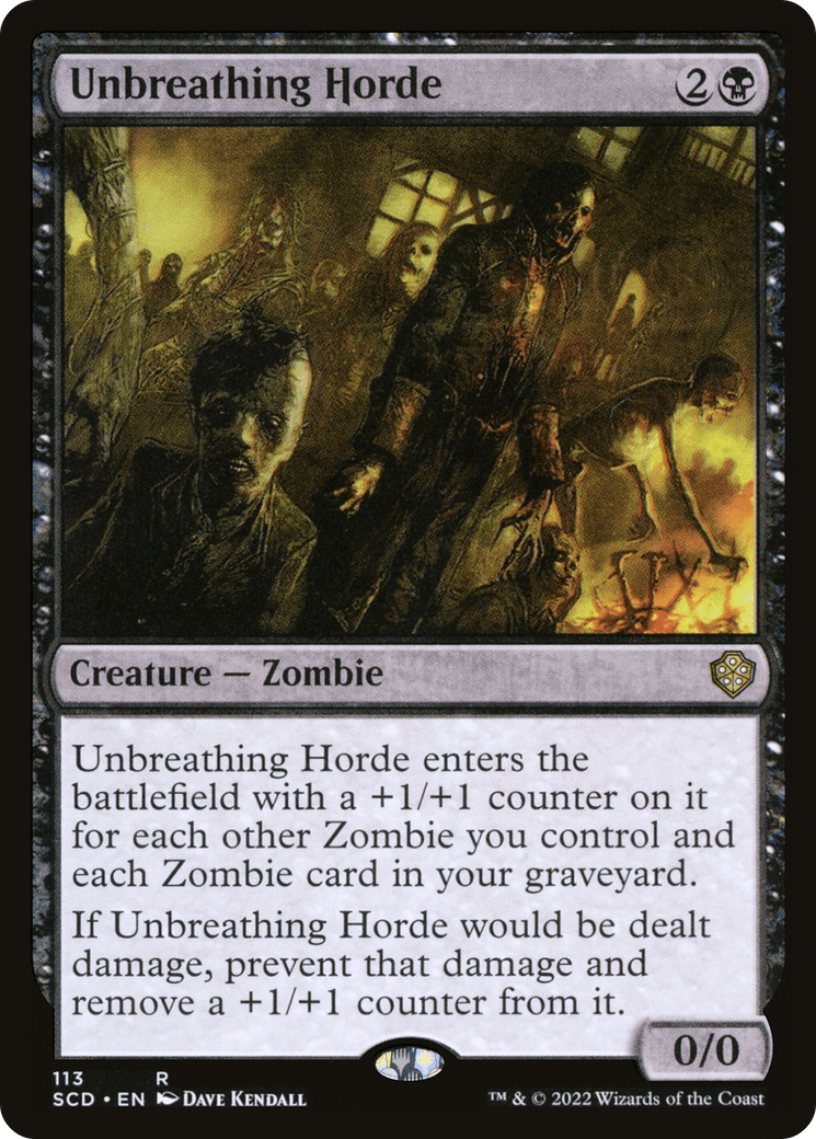 Unbreathing Horde [Starter Commander Decks] - La Boîte Mystère ( The Mystery Box)