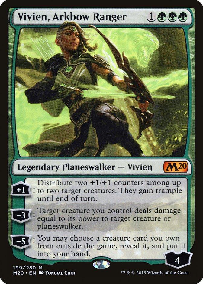 Vivien, Arkbow Ranger [Core Set 2020] - La Boîte Mystère ( The Mystery Box)
