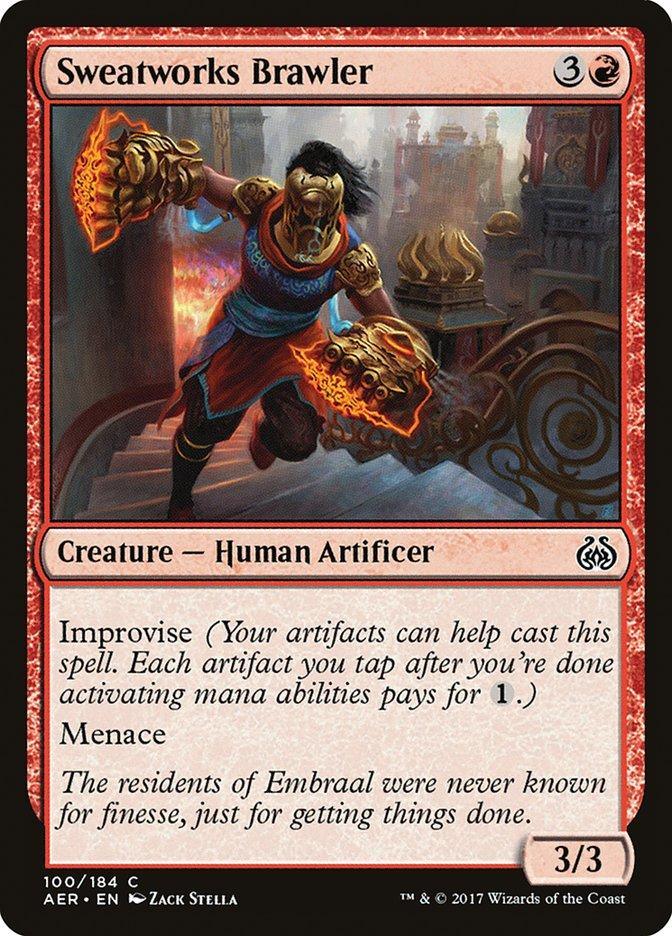 Sweatworks Brawler [Aether Revolt] - La Boîte Mystère ( The Mystery Box)
