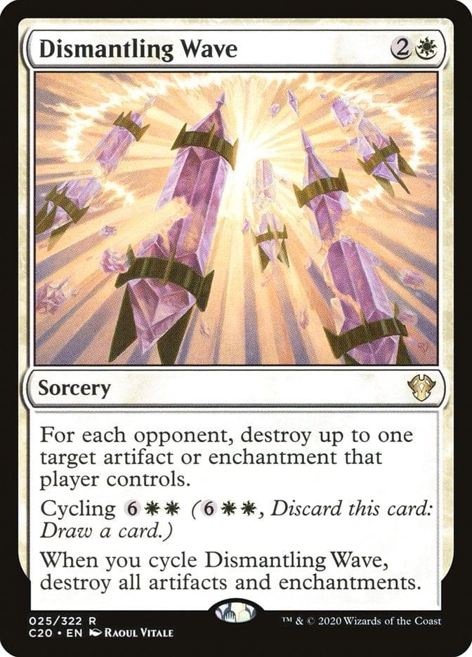 Dismantling Wave [Commander 2020] - La Boîte Mystère ( The Mystery Box)