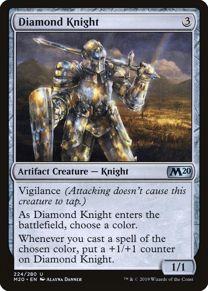 Diamond Knight [Core Set 2020] - La Boîte Mystère ( The Mystery Box)