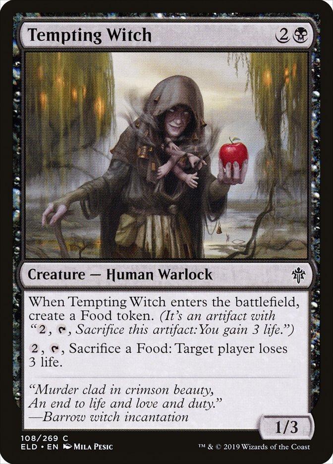 Tempting Witch [Throne of Eldraine] - La Boîte Mystère ( The Mystery Box)