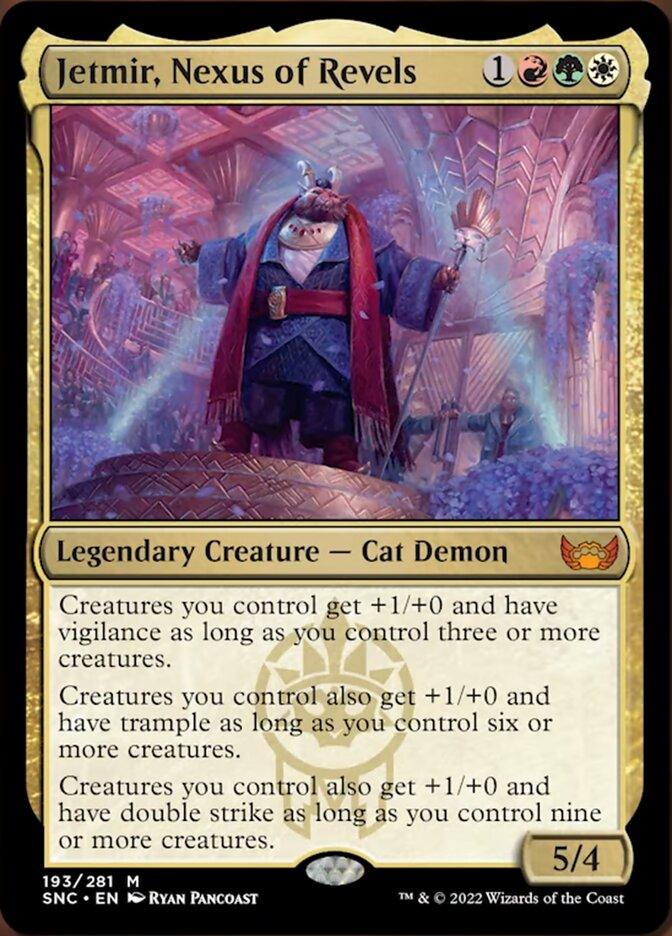 Jetmir, Nexus of Revels [Streets of New Capenna] - La Boîte Mystère ( The Mystery Box)