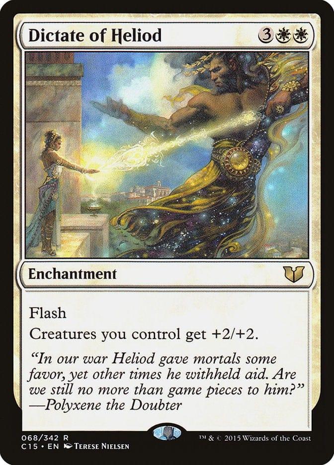 Dictate of Heliod [Commander 2015] - La Boîte Mystère ( The Mystery Box)