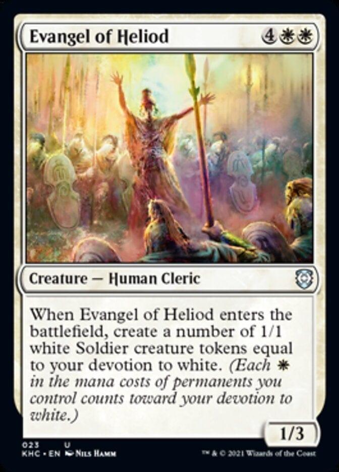 Evangel of Heliod [Kaldheim Commander] - La Boîte Mystère ( The Mystery Box)