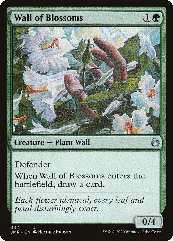 Wall of Blossoms [Jumpstart] - La Boîte Mystère ( The Mystery Box)