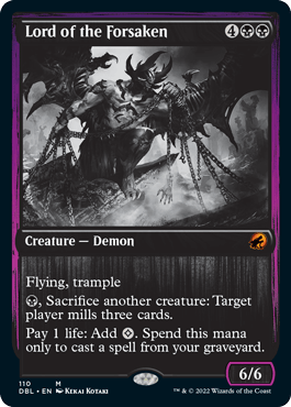 Lord of the Forsaken [Innistrad: Double Feature] - La Boîte Mystère ( The Mystery Box)