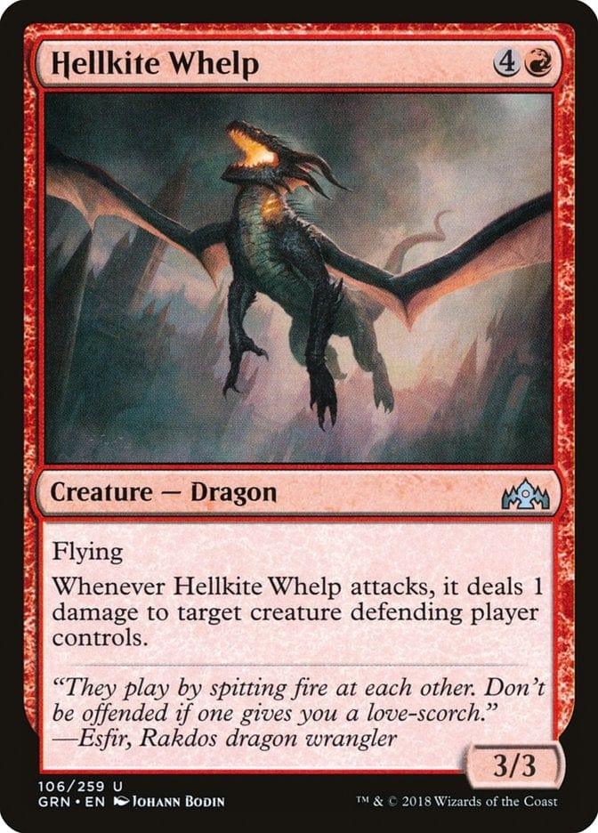 Hellkite Whelp [Guilds of Ravnica] - La Boîte Mystère ( The Mystery Box)