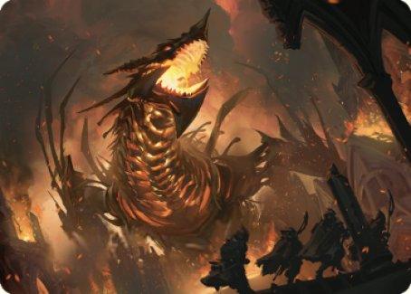 The Fall of Kroog Art Card [The Brothers' War Art Series] - La Boîte Mystère ( The Mystery Box)