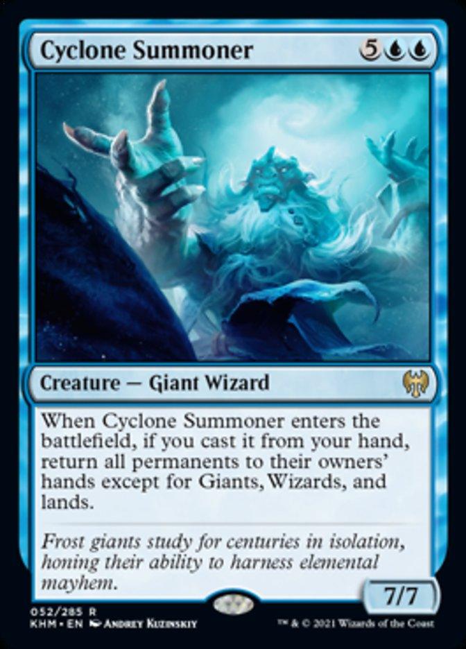 Cyclone Summoner [Kaldheim] - La Boîte Mystère ( The Mystery Box)
