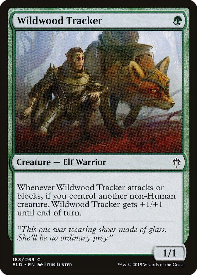 Wildwood Tracker [Throne of Eldraine] - La Boîte Mystère ( The Mystery Box)