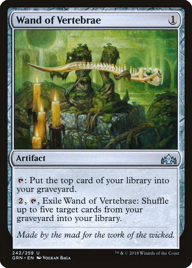 Wand of Vertebrae [Guilds of Ravnica] - La Boîte Mystère ( The Mystery Box)