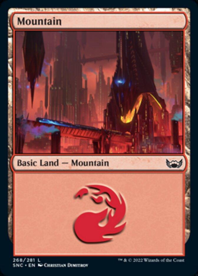 Mountain (268) [Streets of New Capenna] - La Boîte Mystère ( The Mystery Box)