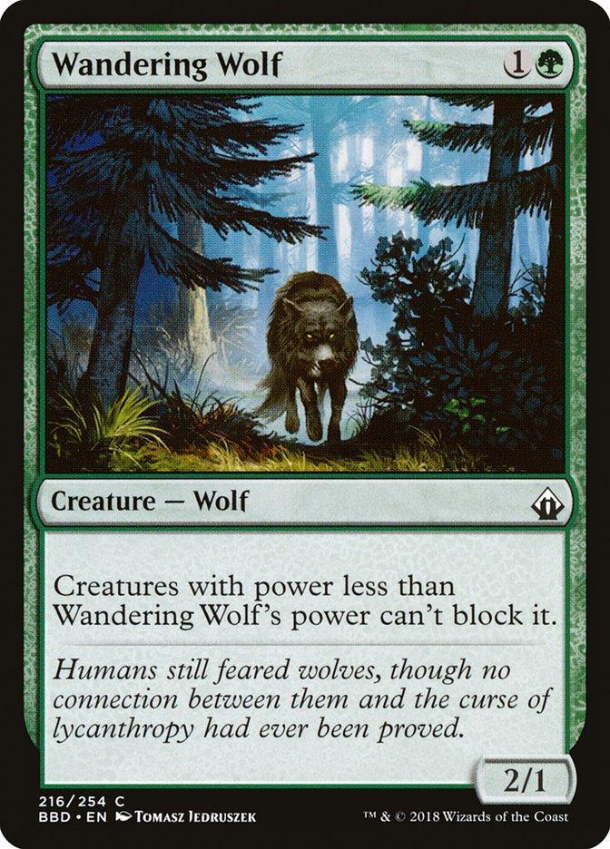 Wandering Wolf [Battlebond] - La Boîte Mystère ( The Mystery Box)