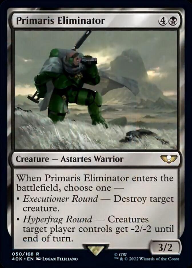 Primaris Eliminator [Universes Beyond: Warhammer 40,000] - La Boîte Mystère ( The Mystery Box)