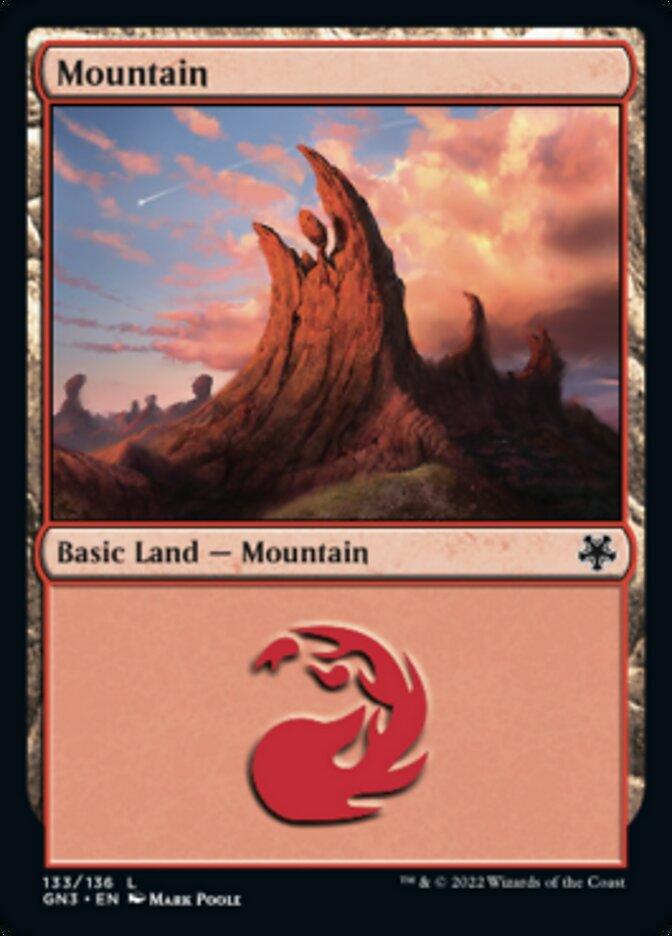 Mountain (133) [Game Night: Free-for-All] - La Boîte Mystère ( The Mystery Box)