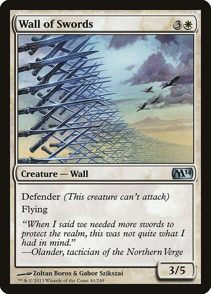 Wall of Swords [Magic 2014] - La Boîte Mystère ( The Mystery Box)