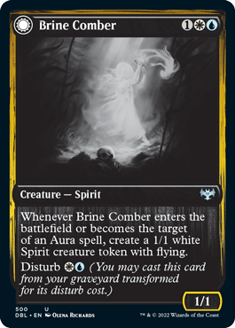 Brine Comber // Brinebound Gift [Innistrad: Double Feature] - La Boîte Mystère ( The Mystery Box)
