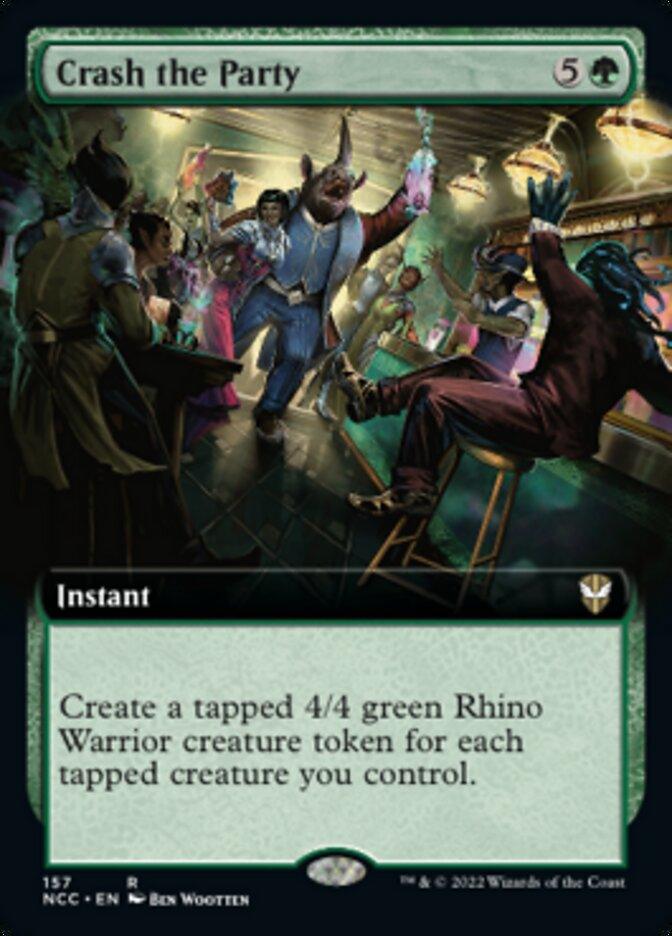 Crash the Party (Extended Art) [Streets of New Capenna Commander] - La Boîte Mystère ( The Mystery Box)