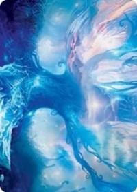 The World Tree Art Card [Kaldheim: Art Series] - La Boîte Mystère ( The Mystery Box)