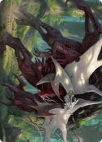 Vorinclex, Monstrous Raider 1 Art Card [Kaldheim: Art Series] - La Boîte Mystère ( The Mystery Box)