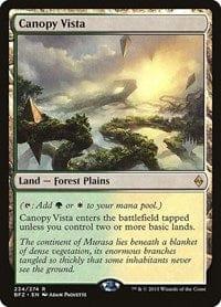 Canopy Vista [Battle for Zendikar Promos] - La Boîte Mystère ( The Mystery Box)