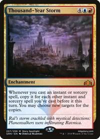Thousand-Year Storm [Guilds of Ravnica Promos] - La Boîte Mystère ( The Mystery Box)