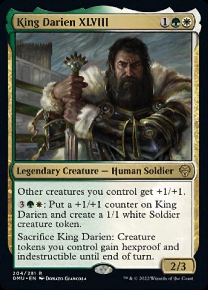 King Darien XLVIII [Dominaria United] - La Boîte Mystère ( The Mystery Box)