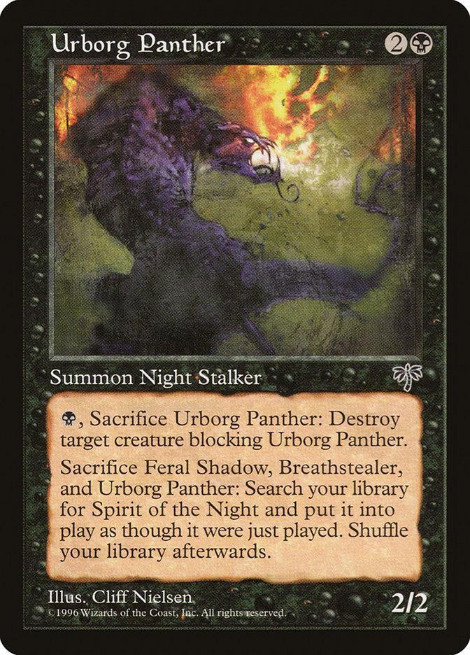 Urborg Panther [Mirage] - La Boîte Mystère ( The Mystery Box)