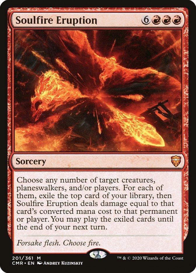 Soulfire Eruption [Commander Legends] - La Boîte Mystère ( The Mystery Box)