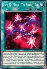 Rank-Up-Magic - The Seventh One [OP15-EN020] Common - La Boîte Mystère ( The Mystery Box)