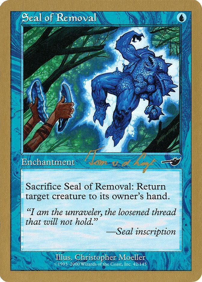 Seal of Removal [World Championship Decks 2000] - La Boîte Mystère ( The Mystery Box)