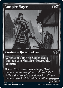 Vampire Slayer [Innistrad: Double Feature] - La Boîte Mystère ( The Mystery Box)