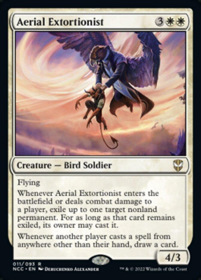 Aerial Extortionist [Streets of New Capenna Commander] - La Boîte Mystère ( The Mystery Box)