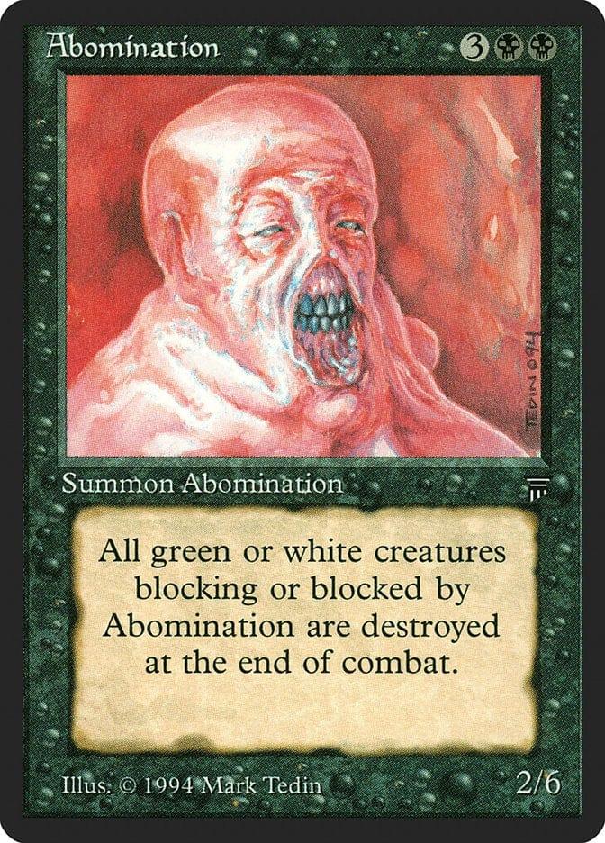 Abomination [Legends] - La Boîte Mystère ( The Mystery Box)