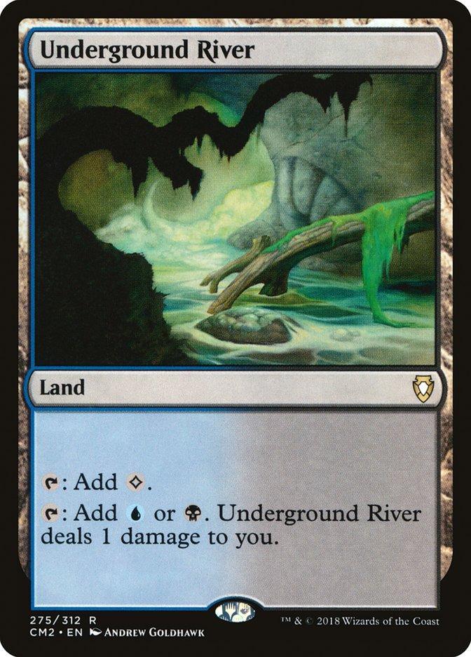 Underground River [Commander Anthology Volume II] - La Boîte Mystère ( The Mystery Box)