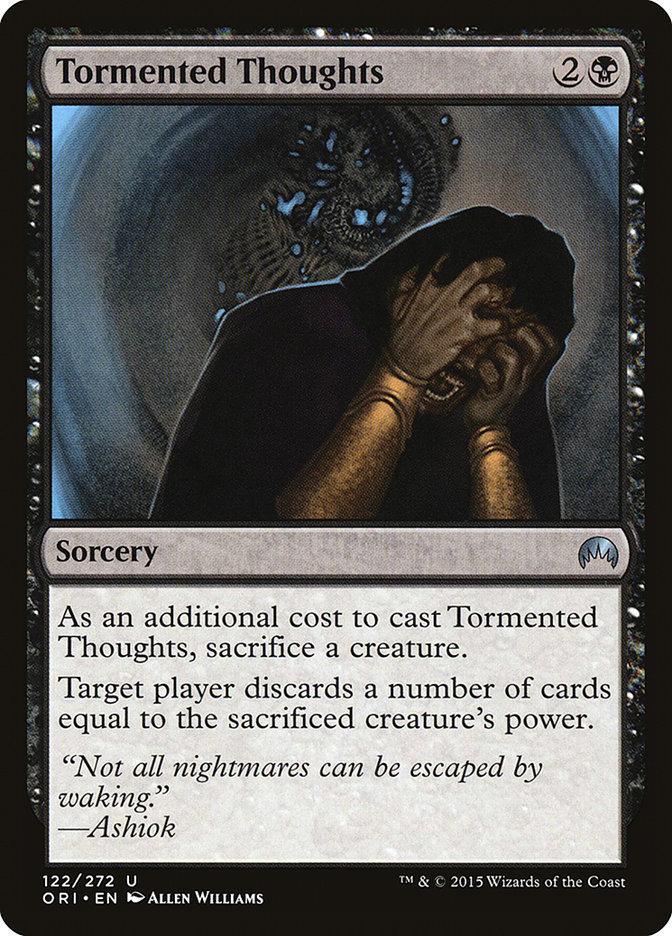 Tormented Thoughts [Magic Origins] - La Boîte Mystère ( The Mystery Box)