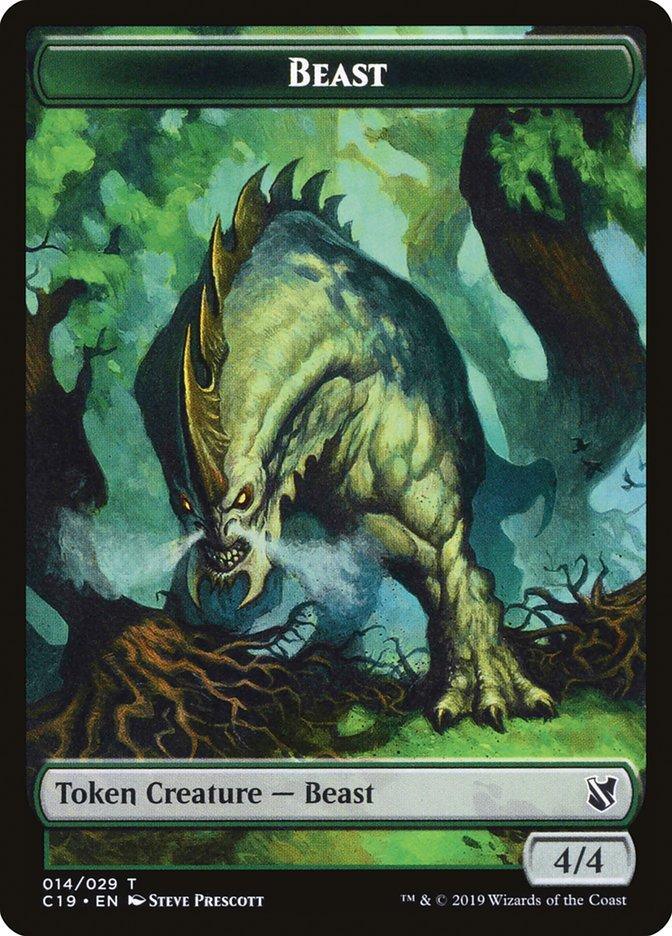 Beast (014/029) [Commander 2019 Tokens] - La Boîte Mystère ( The Mystery Box)