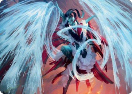 Torrent Sculptor Art Card [Strixhaven: School of Mages Art Series] - La Boîte Mystère ( The Mystery Box)