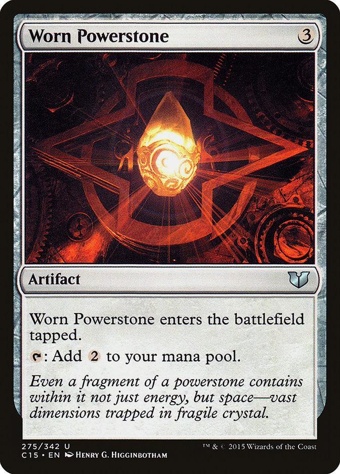 Worn Powerstone [Commander 2015] - La Boîte Mystère ( The Mystery Box)
