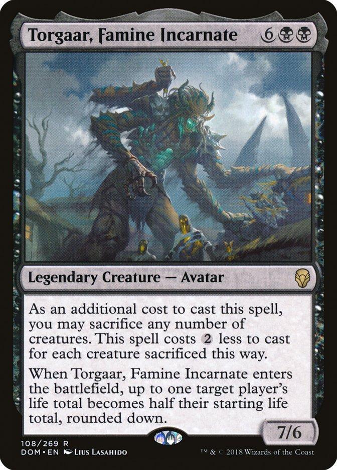 Torgaar, Famine Incarnate [Dominaria] - La Boîte Mystère ( The Mystery Box)