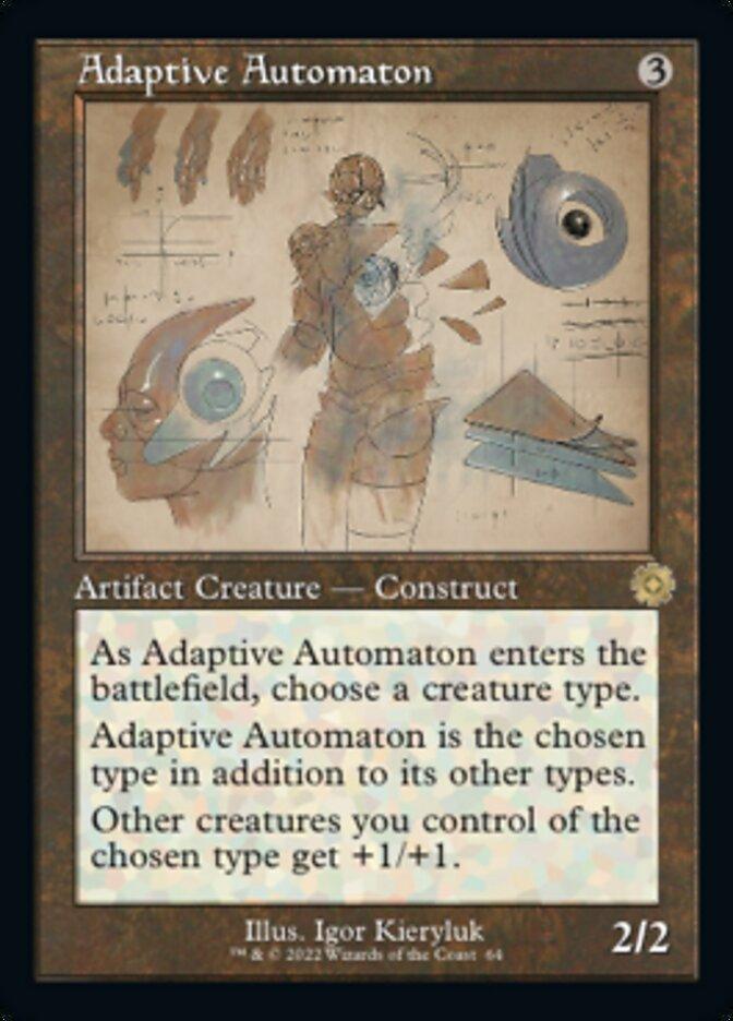 Adaptive Automaton (Retro Schematic) [The Brothers' War Retro Artifacts] - La Boîte Mystère ( The Mystery Box)