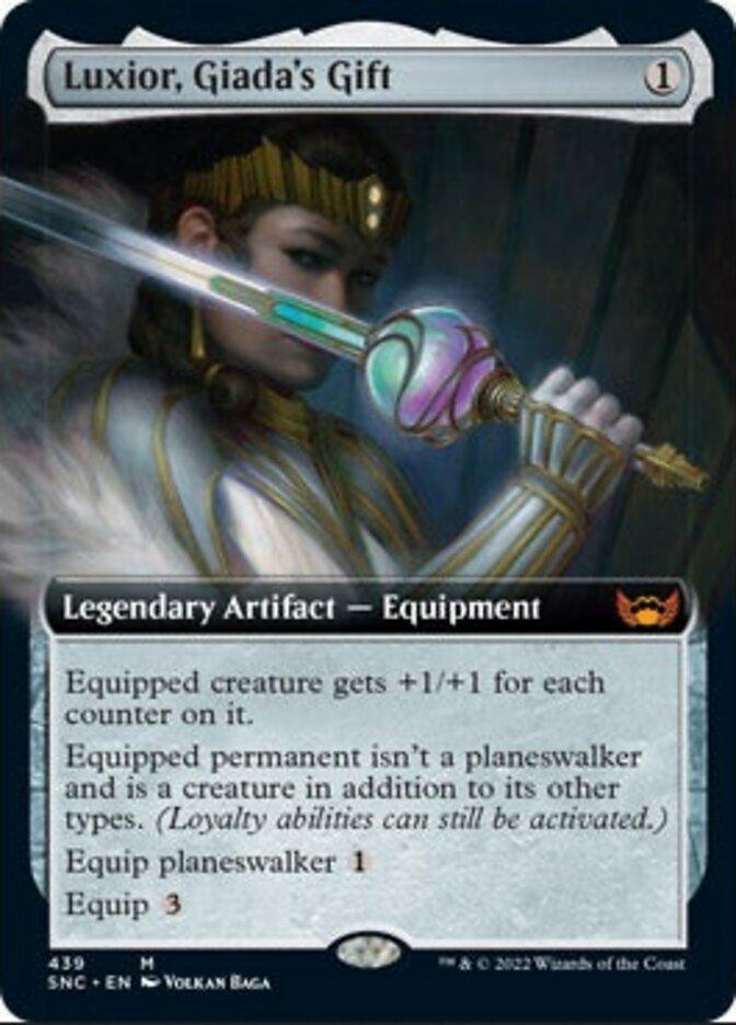 Luxior, Giada's Gift (Extended Art) [Streets of New Capenna] - La Boîte Mystère ( The Mystery Box)