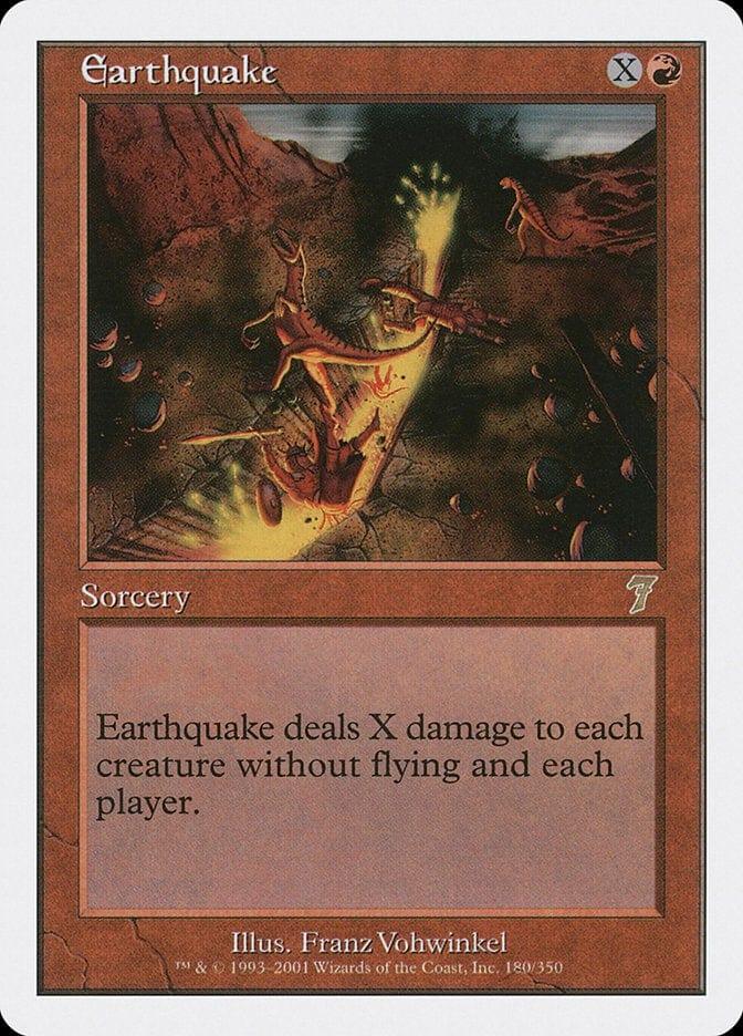 Earthquake [Seventh Edition] - La Boîte Mystère ( The Mystery Box)