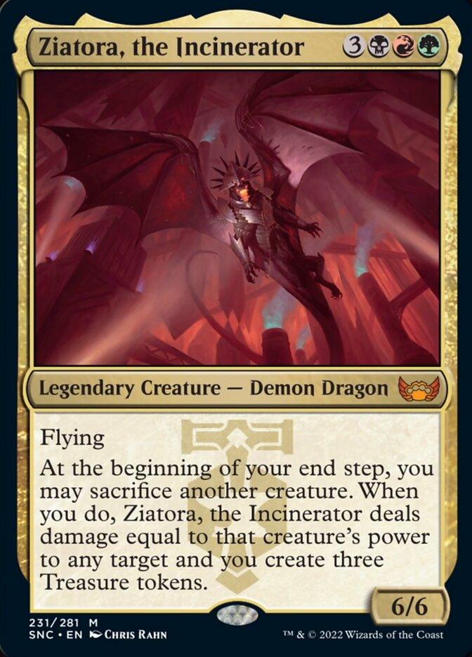Ziatora, the Incinerator [Streets of New Capenna] - La Boîte Mystère ( The Mystery Box)