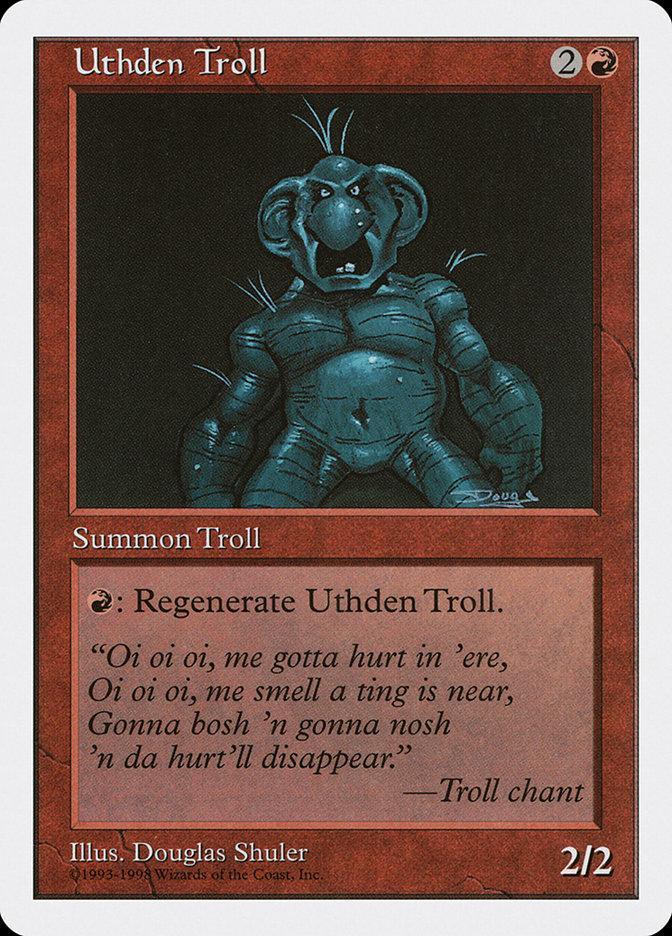 Uthden Troll [Anthologies] - La Boîte Mystère ( The Mystery Box)