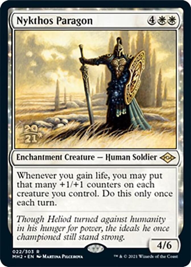 Nykthos Paragon [Modern Horizons 2 Prerelease Promos] - La Boîte Mystère ( The Mystery Box)