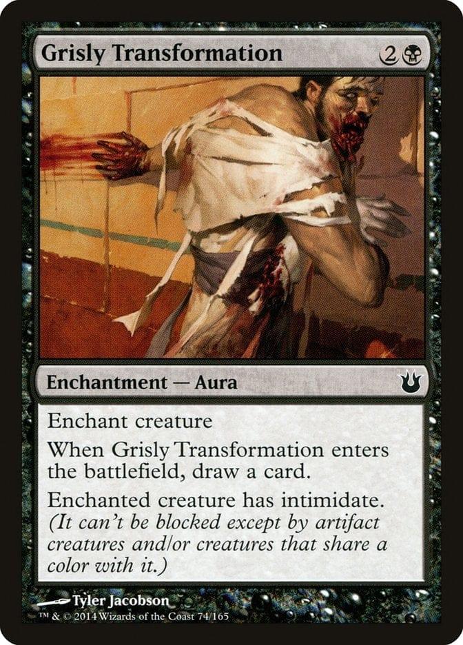 Grisly Transformation [Born of the Gods] - La Boîte Mystère ( The Mystery Box)