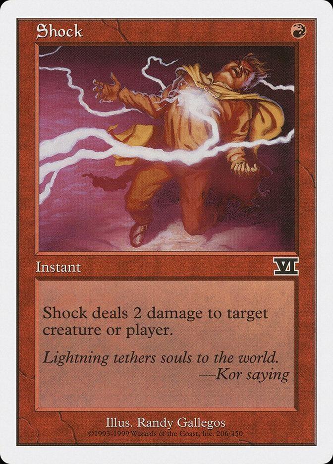 Shock [Classic Sixth Edition] - La Boîte Mystère ( The Mystery Box)